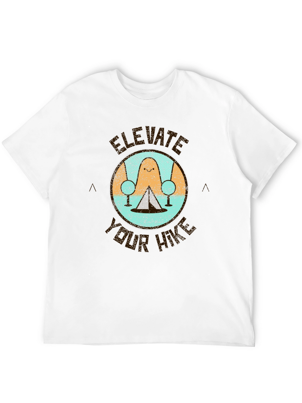 Elevate Your Hike T-Shirt - Camping Adventure Tee