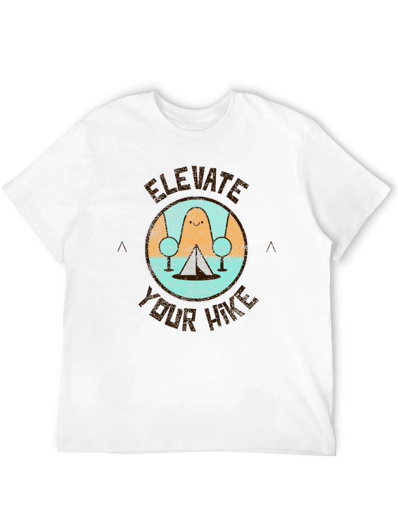 Elevate Your Hike T-Shirt - Camping Adventure Tee
