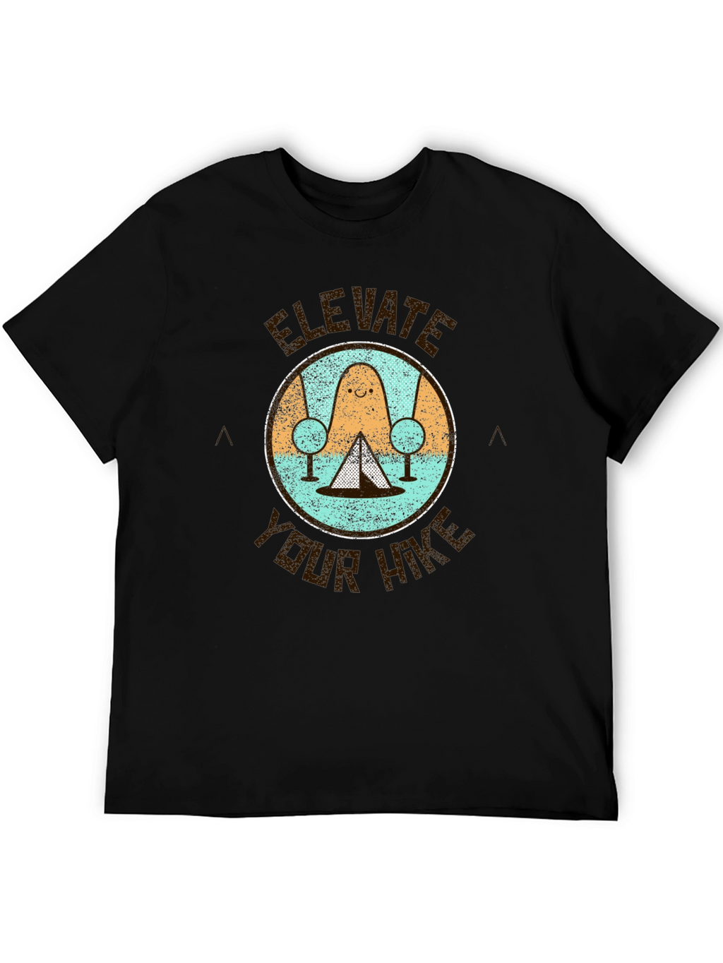 Elevate Your Hike T-Shirt - Camping Adventure Tee