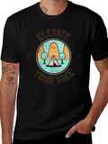 Elevate Your Hike T-Shirt - Camping Adventure Tee
