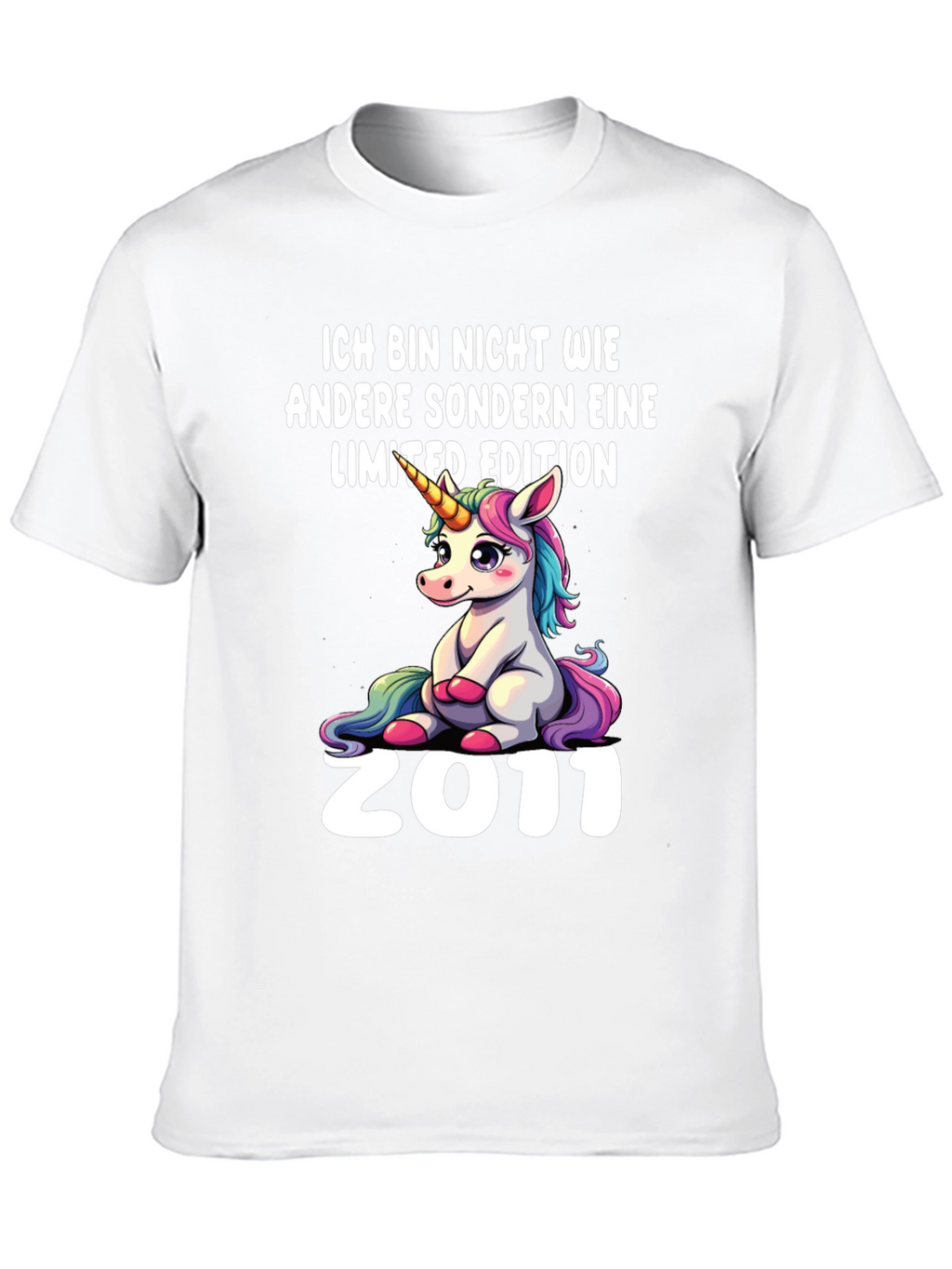 Limited Edition Unicorn 2011 T-Shirt