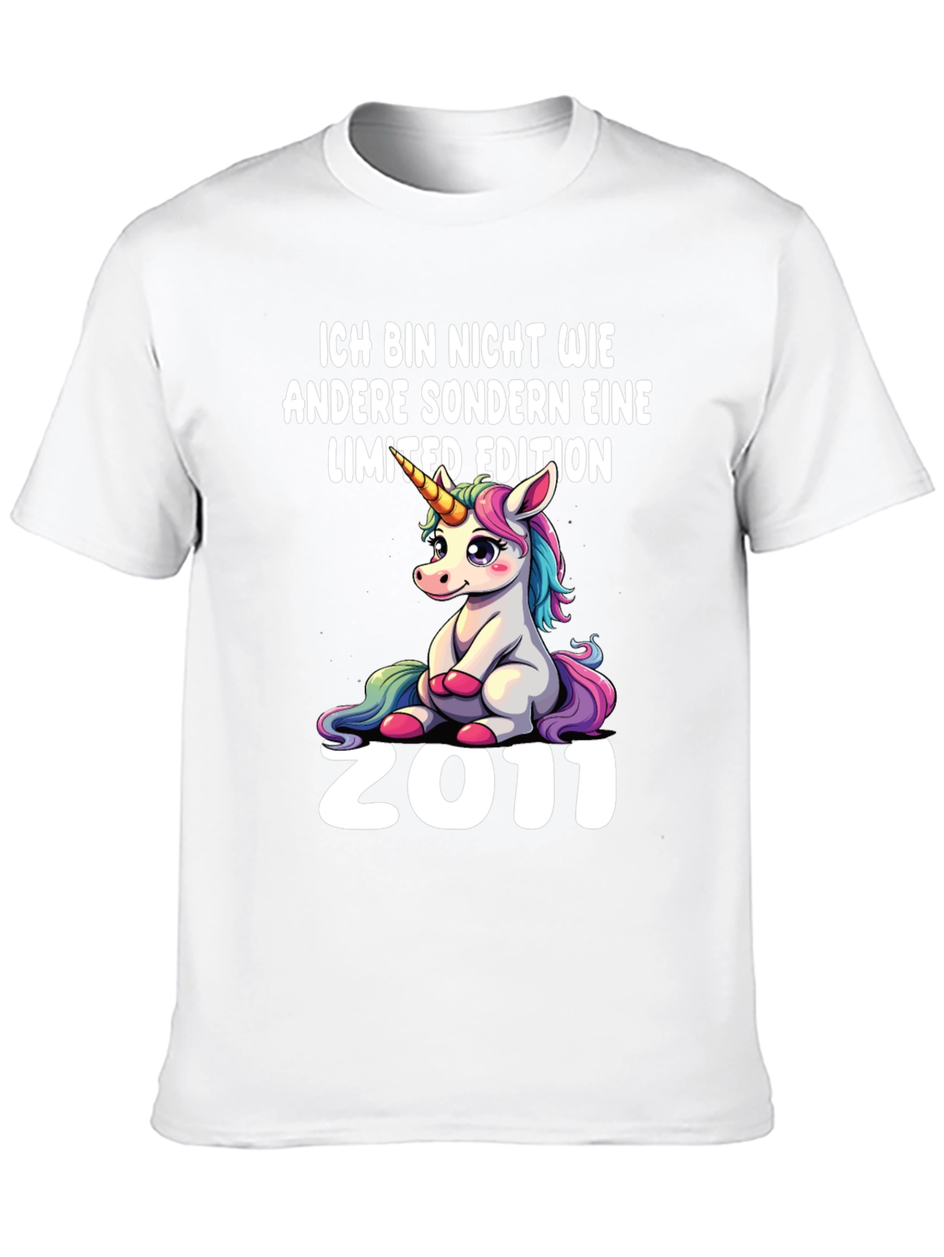 Limited Edition Unicorn 2011 T-Shirt
