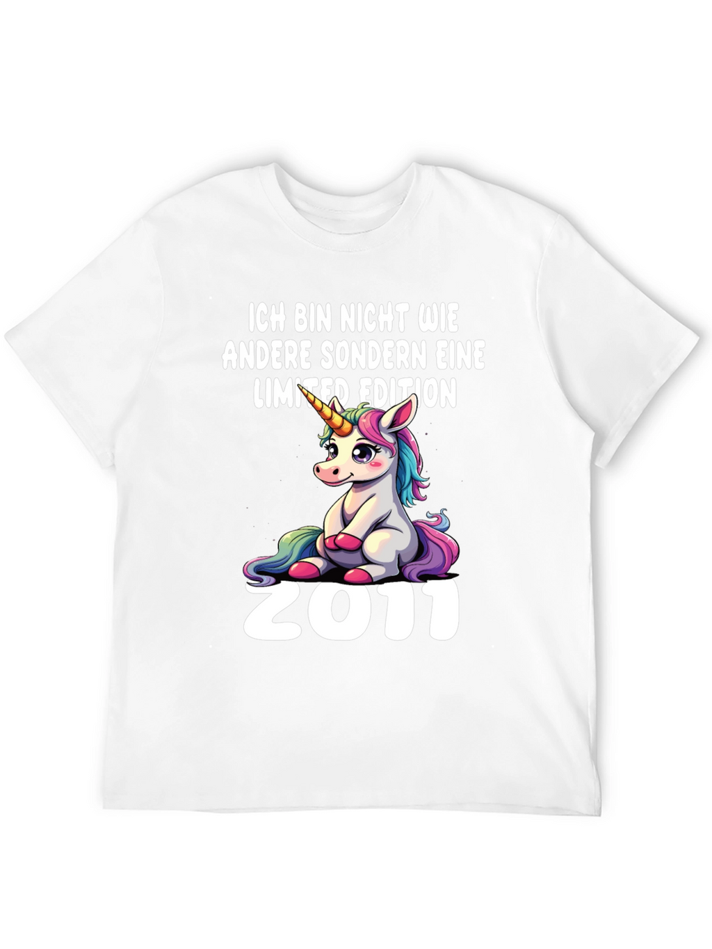 Limited Edition Unicorn 2011 T-Shirt