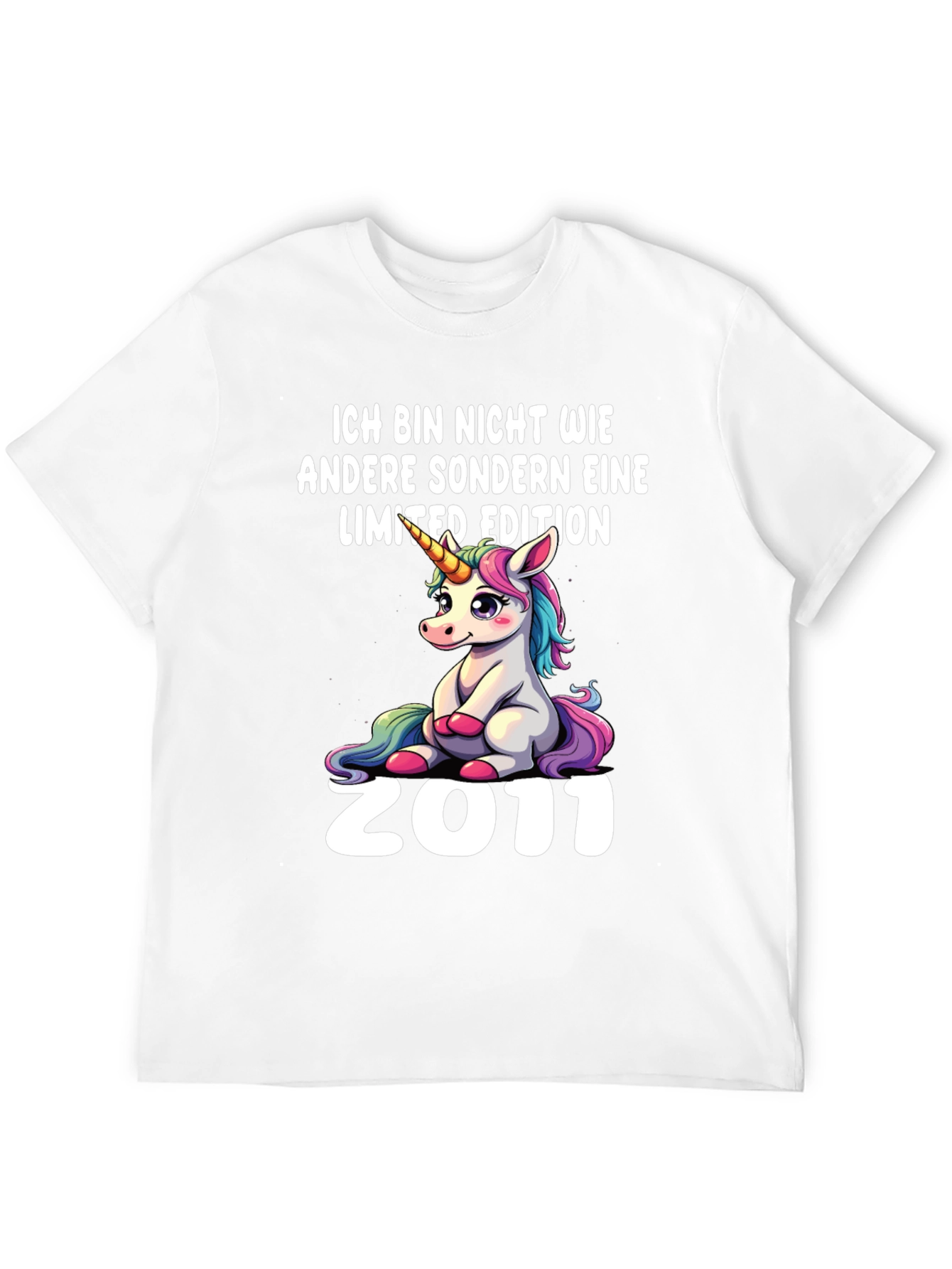 Limited Edition Unicorn 2011 T-Shirt