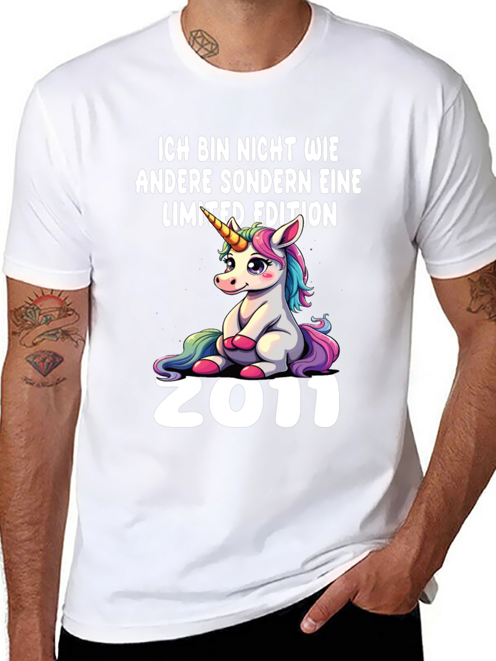 Limited Edition Unicorn 2011 T-Shirt