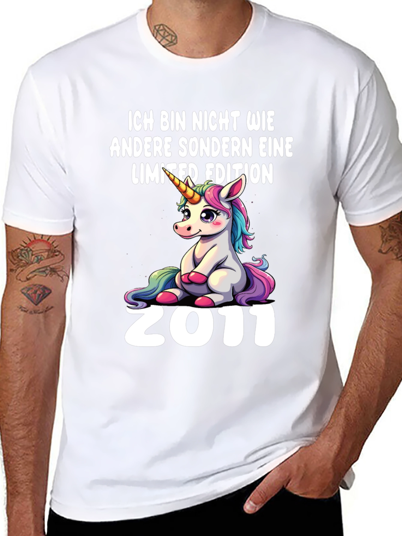 Limited Edition Unicorn 2011 T-Shirt