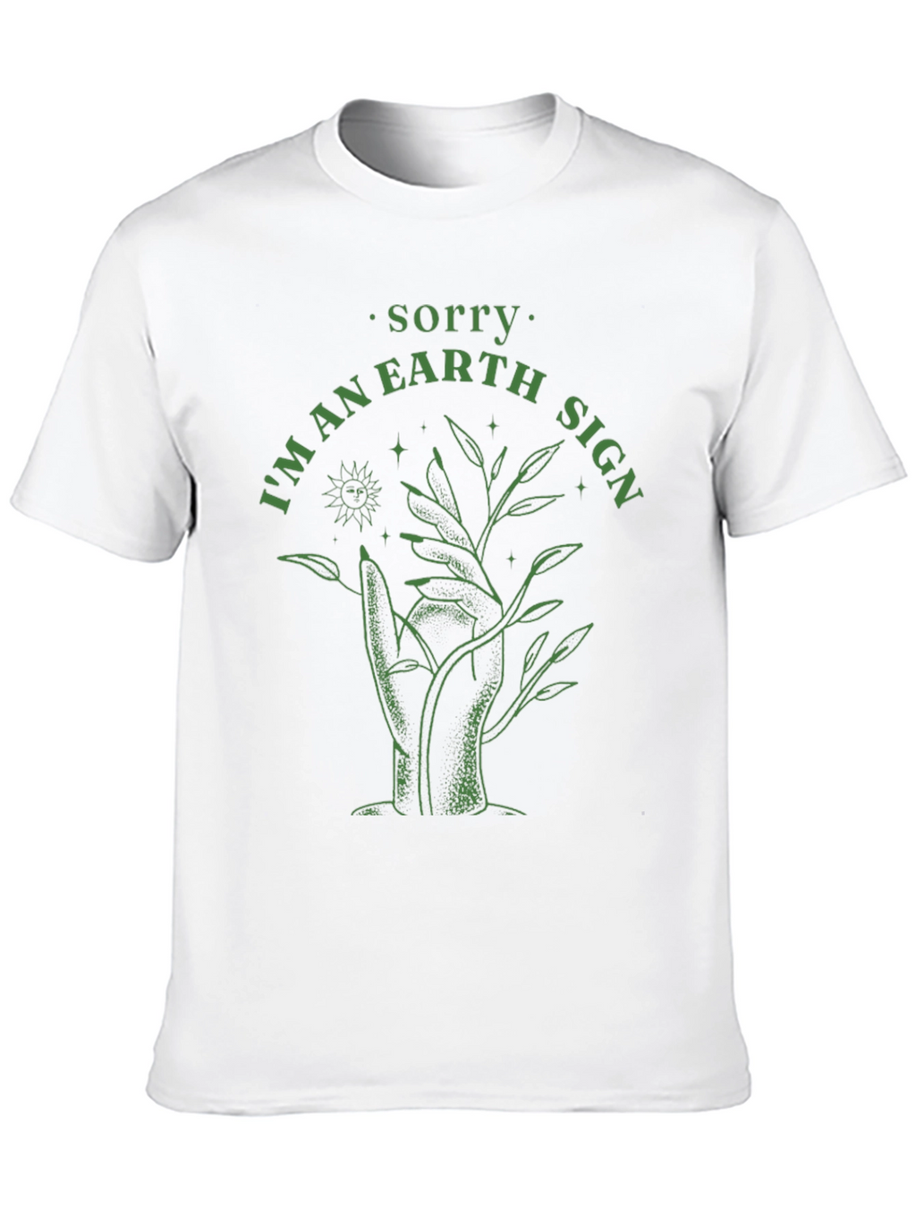 Earth Sign Graphic Tee - Trendy & Unique!