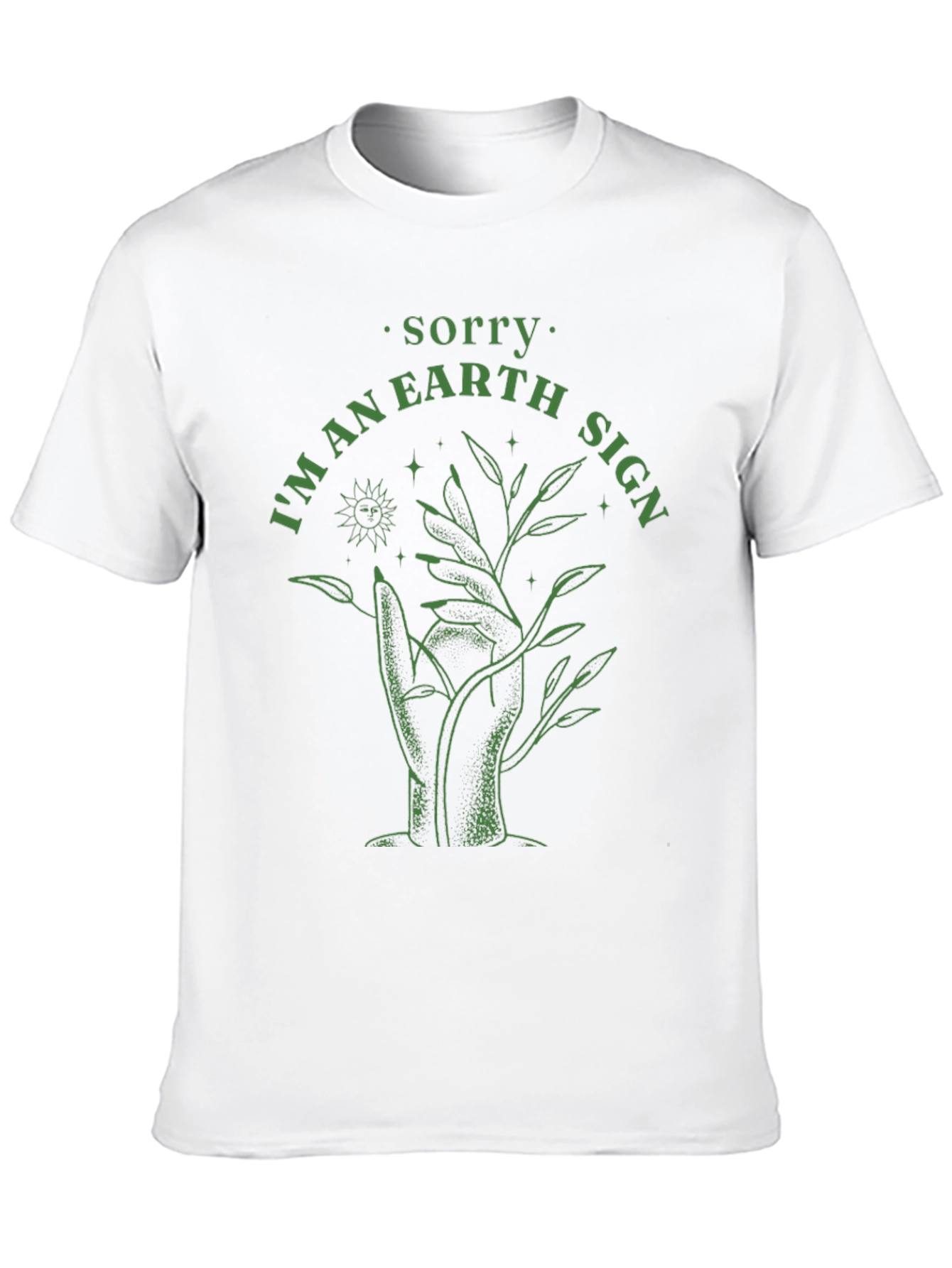Earth Sign Graphic Tee - Trendy & Unique!