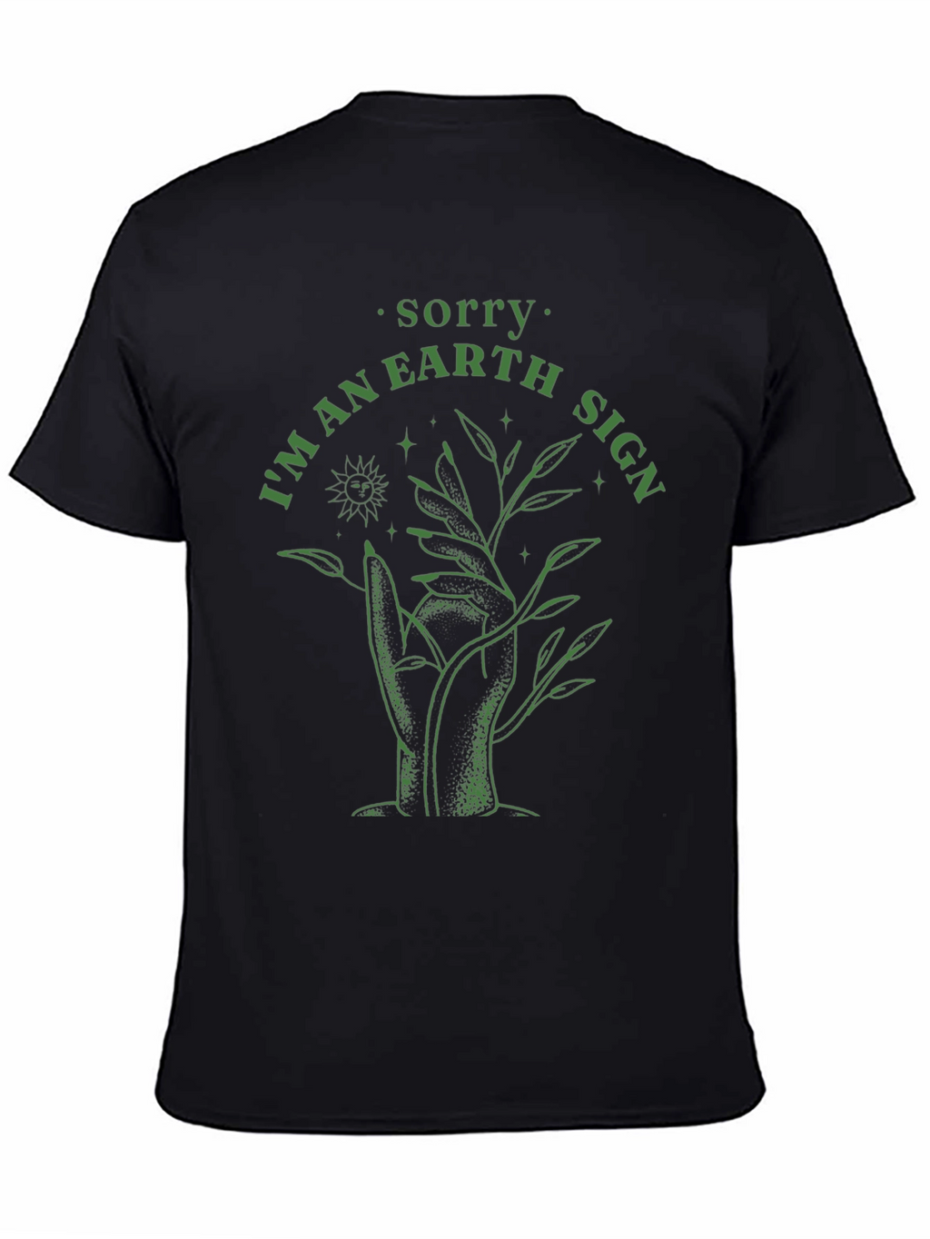 Earth Sign Graphic Tee - Trendy & Unique!