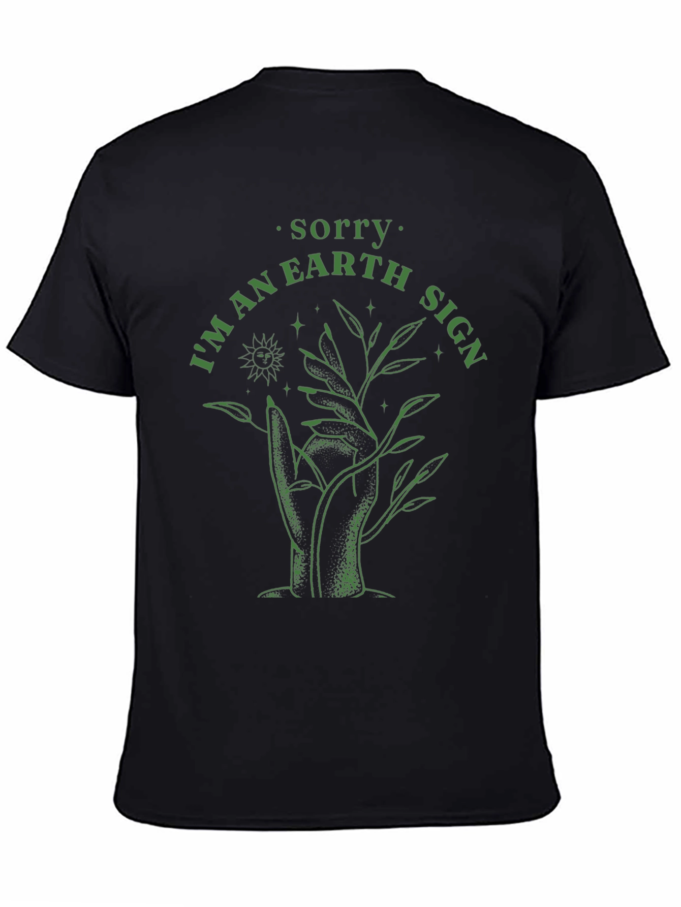 Earth Sign Graphic Tee - Trendy & Unique!
