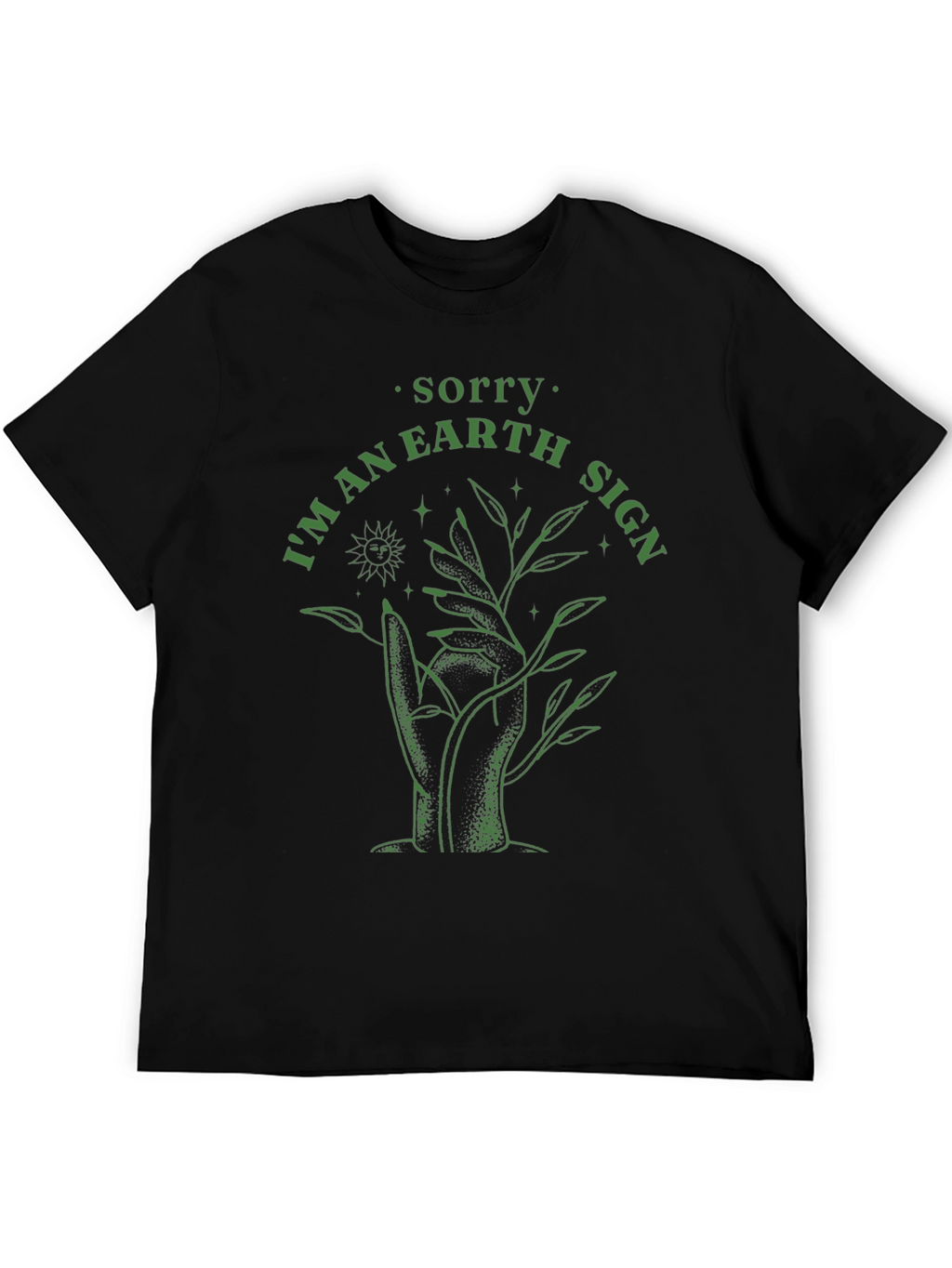 Earth Sign Graphic Tee - Trendy & Unique!