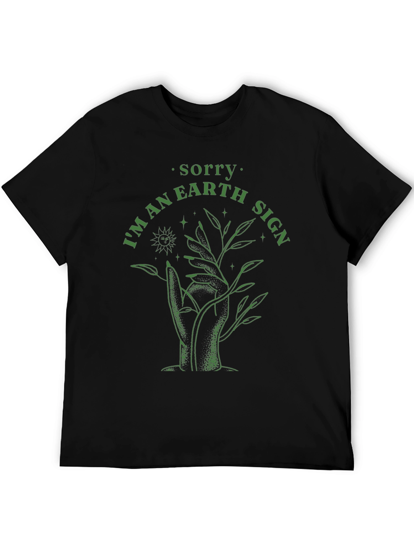 Earth Sign Graphic Tee - Trendy & Unique!