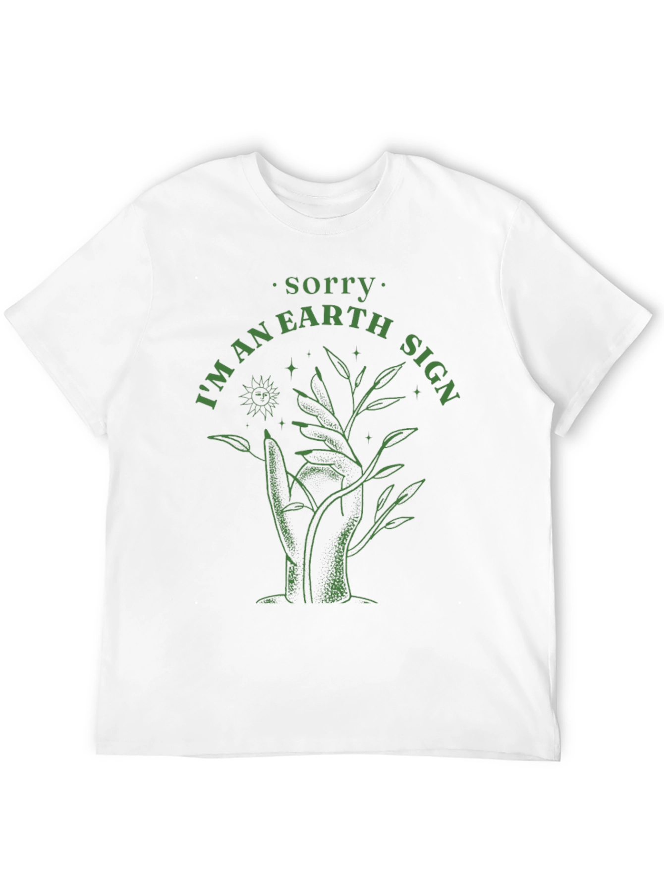 Earth Sign Graphic Tee - Trendy & Unique!