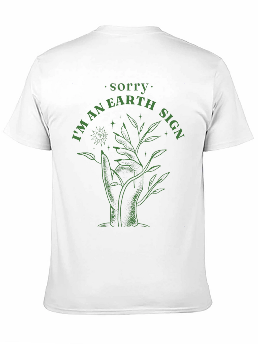 Earth Sign Graphic Tee - Trendy & Unique!