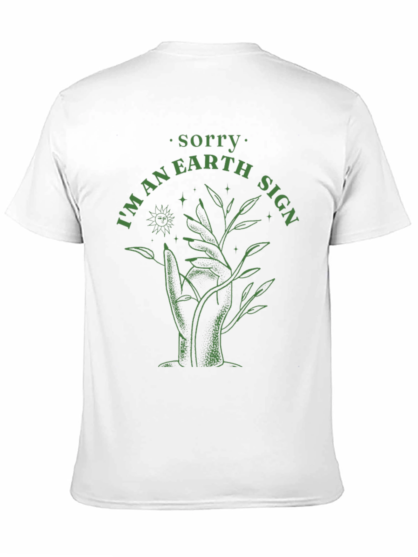 Earth Sign Graphic Tee - Trendy & Unique!