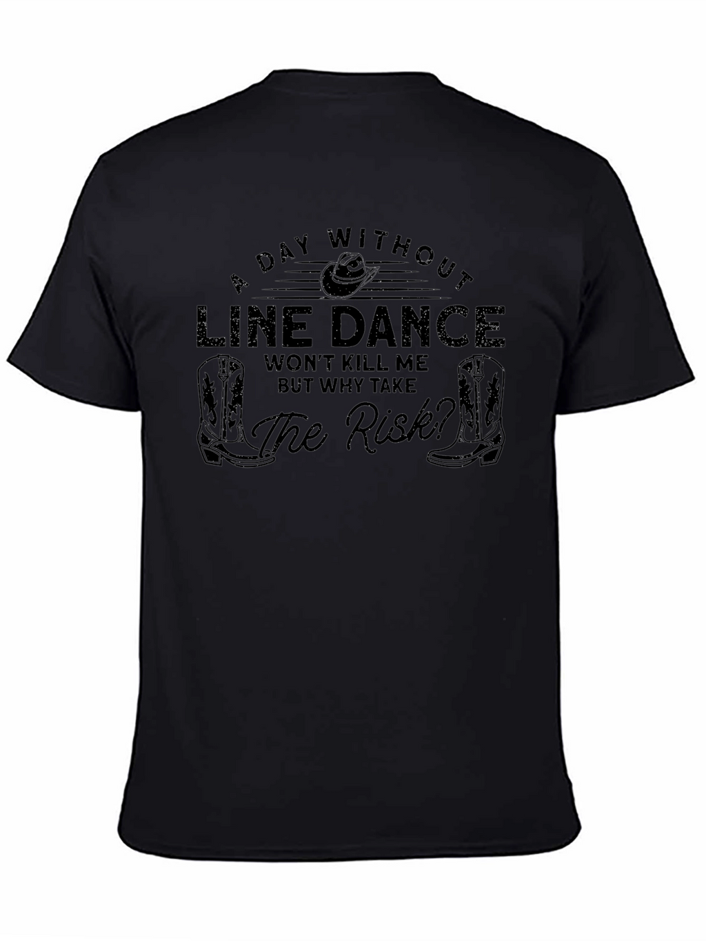Line Dance Graphic T-Shirt - Unisex