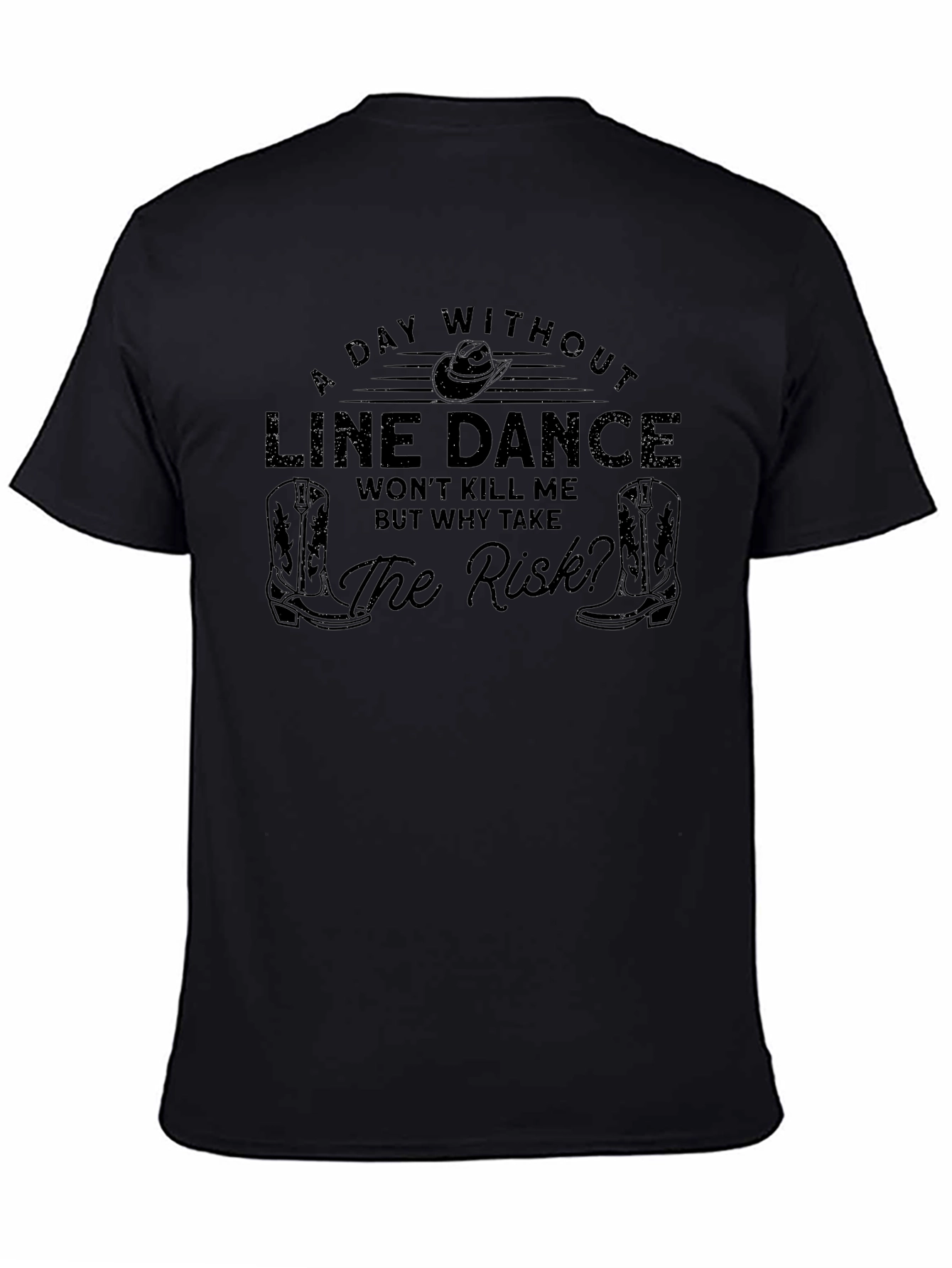 Line Dance Graphic T-Shirt - Unisex