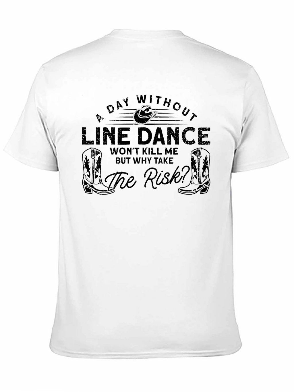 Line Dance Graphic T-Shirt - Unisex