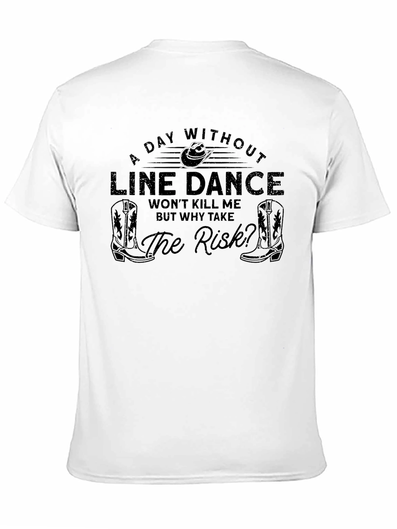 Line Dance Graphic T-Shirt - Unisex