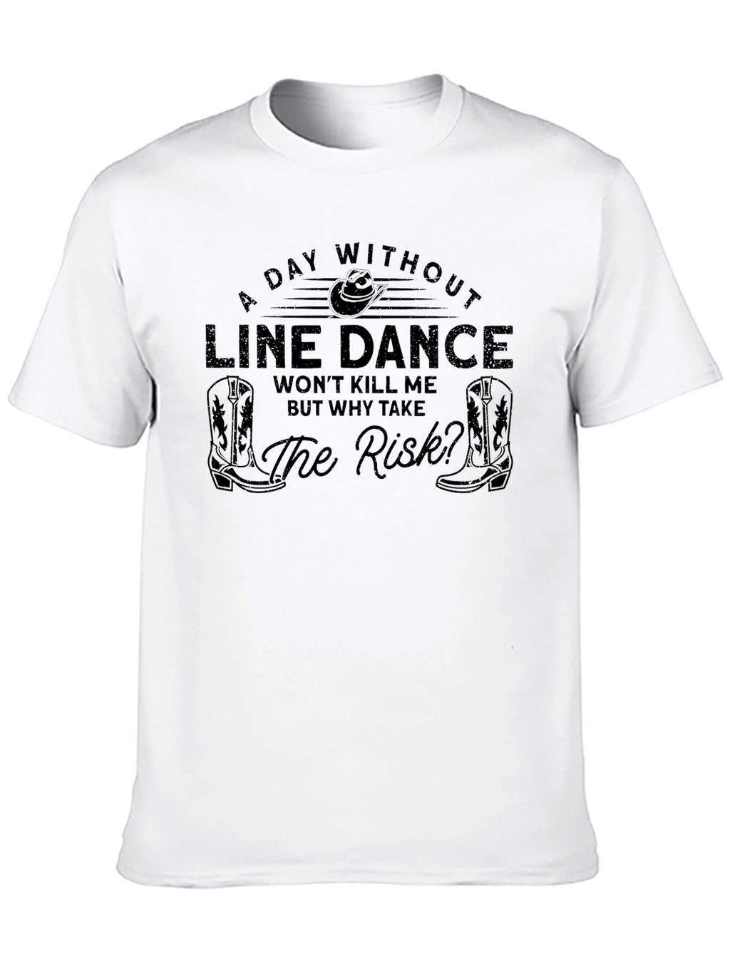Line Dance Graphic T-Shirt - Unisex