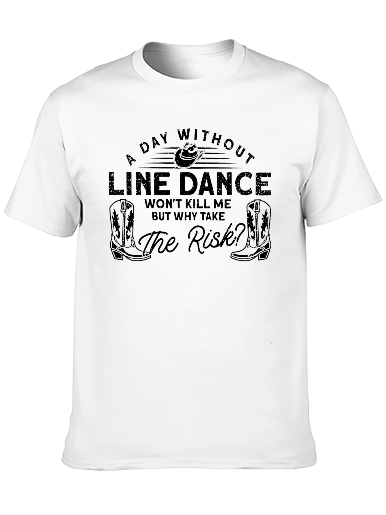 Line Dance Graphic T-Shirt - Unisex