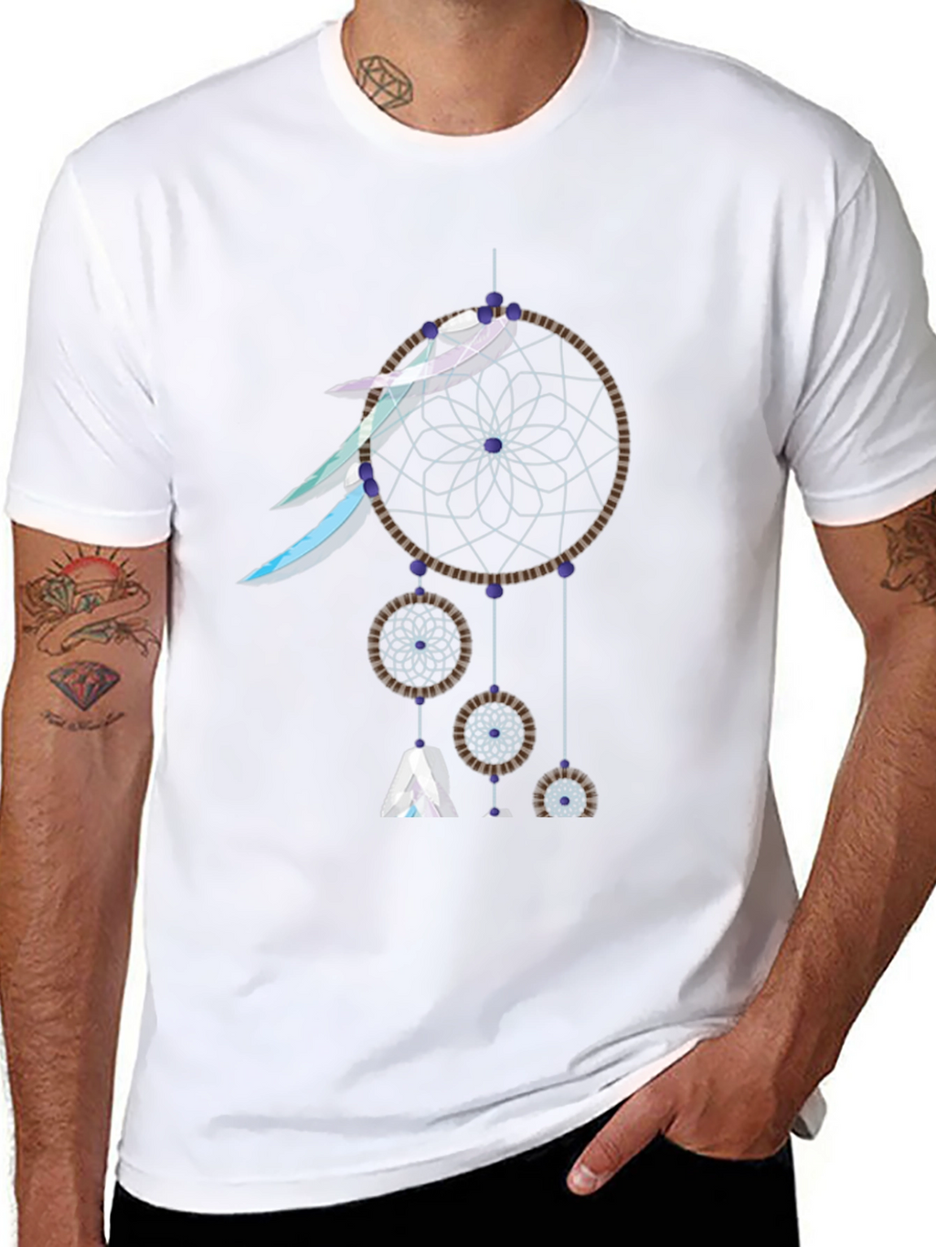 Dream Catcher Graphic T-Shirt