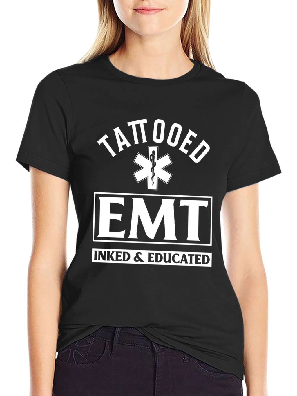Tattooed EMT T-Shirt - Inked & Educated