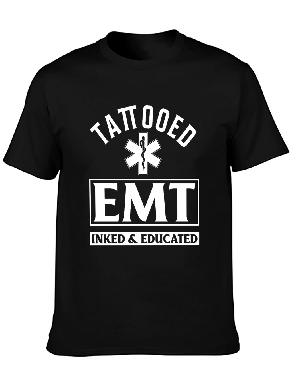 Tattooed EMT T-Shirt - Inked & Educated