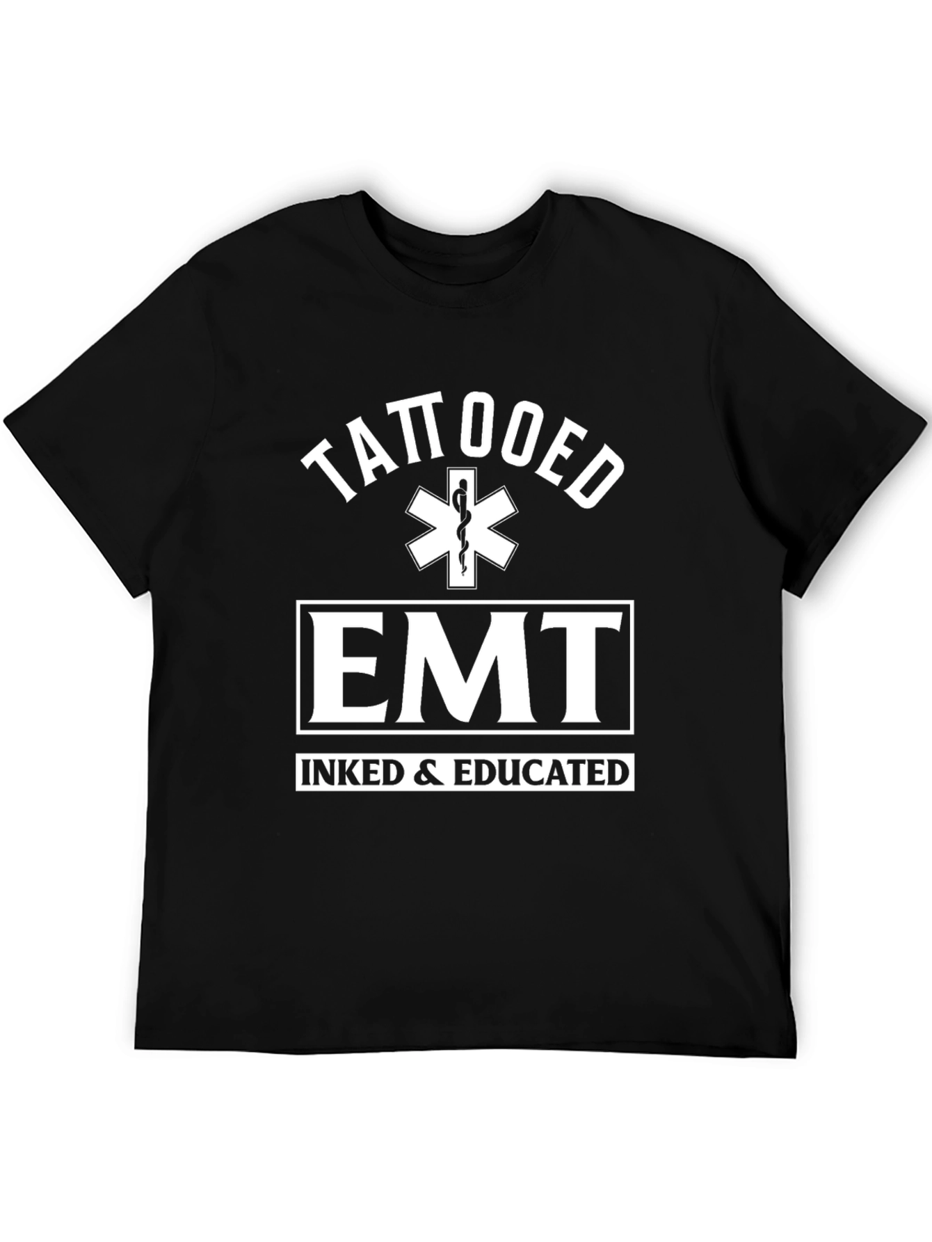 Tattooed EMT T-Shirt - Inked & Educated