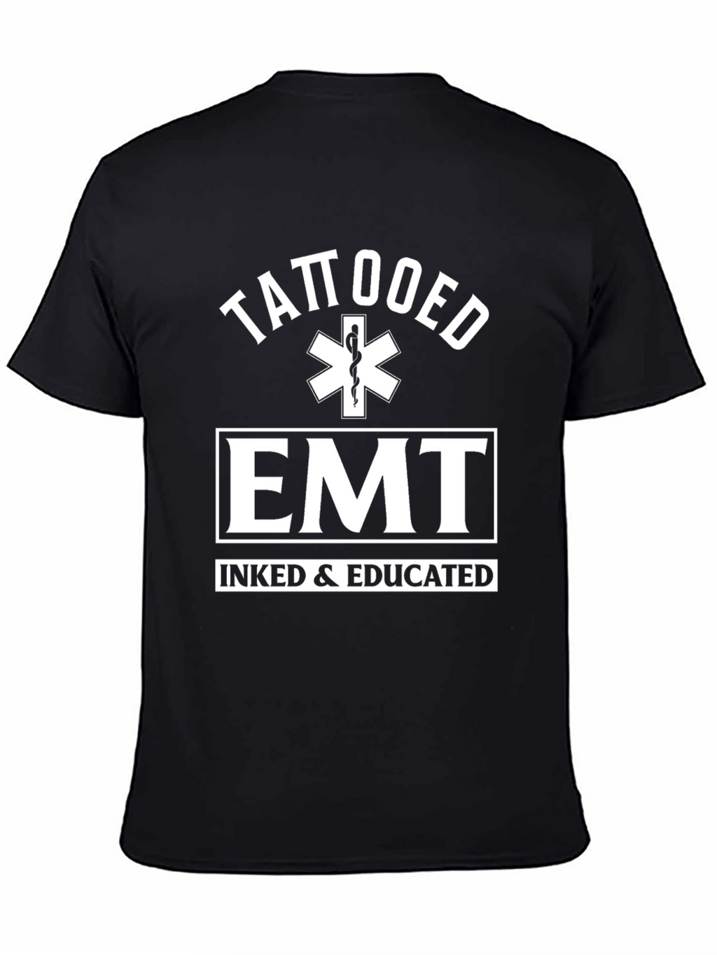 Tattooed EMT T-Shirt - Inked & Educated