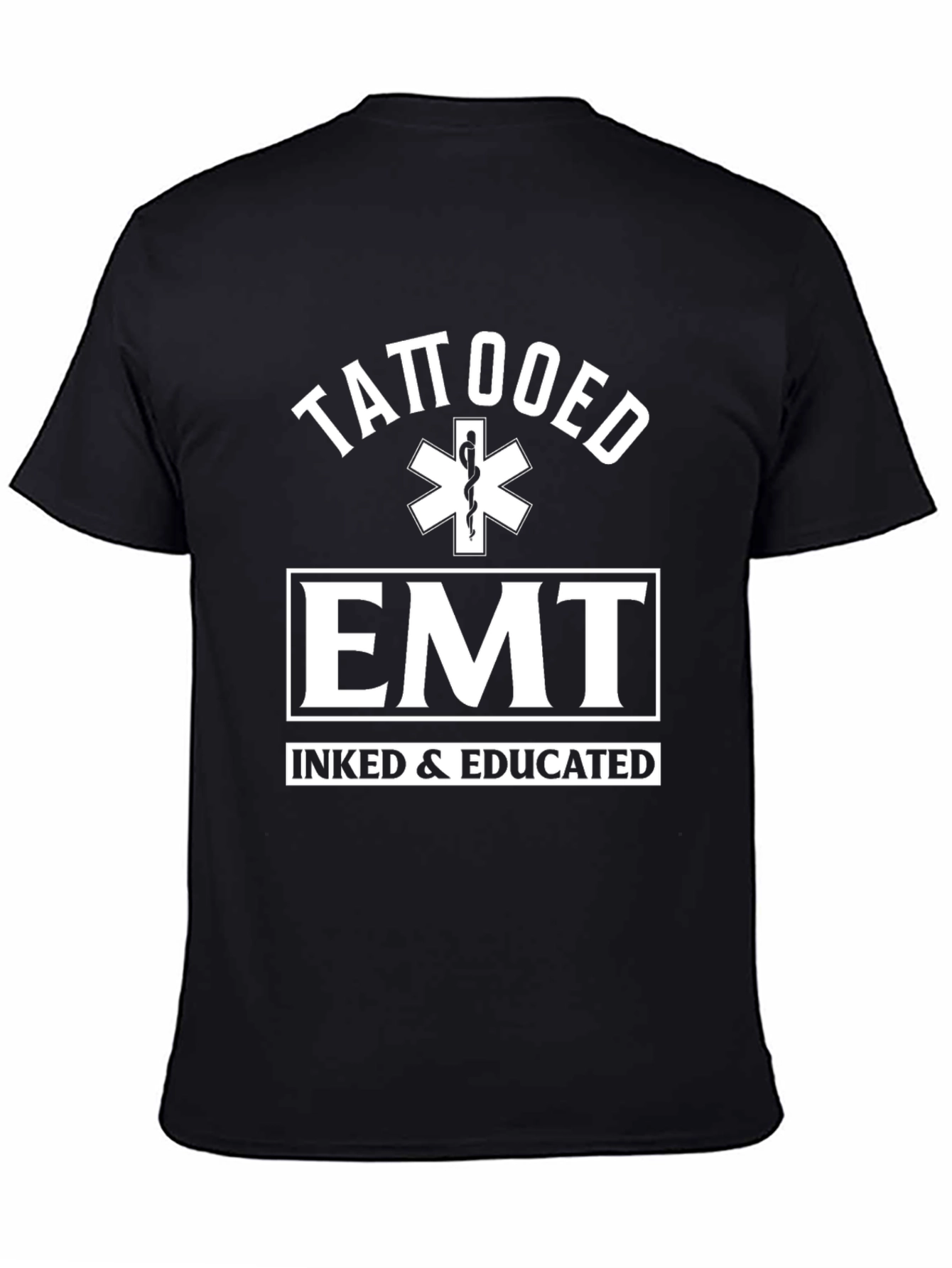 Tattooed EMT T-Shirt - Inked & Educated
