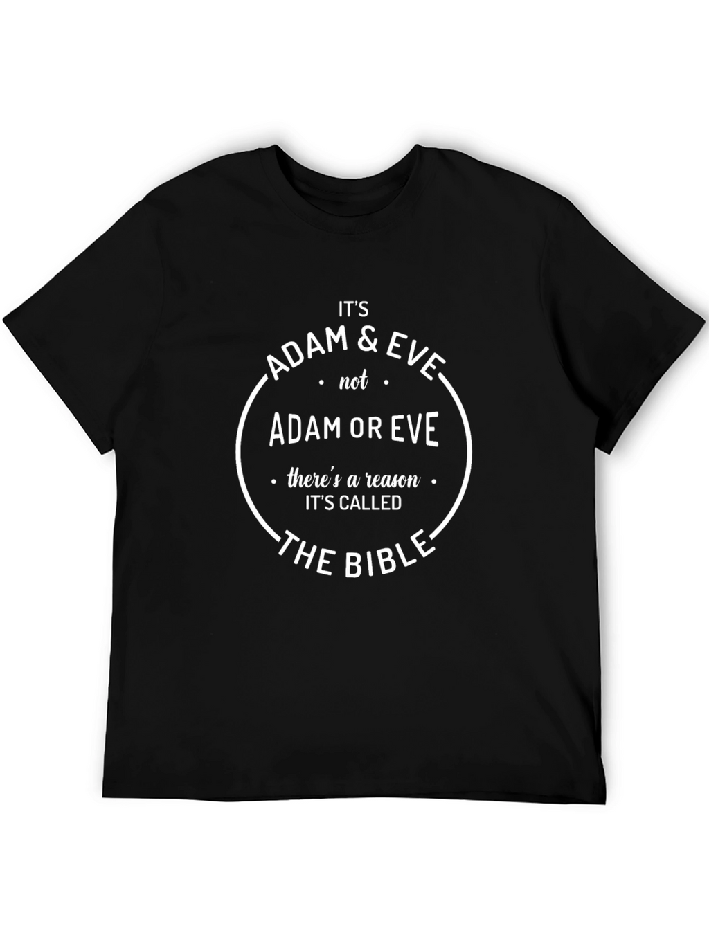 Adam & Eve Bible T-Shirt