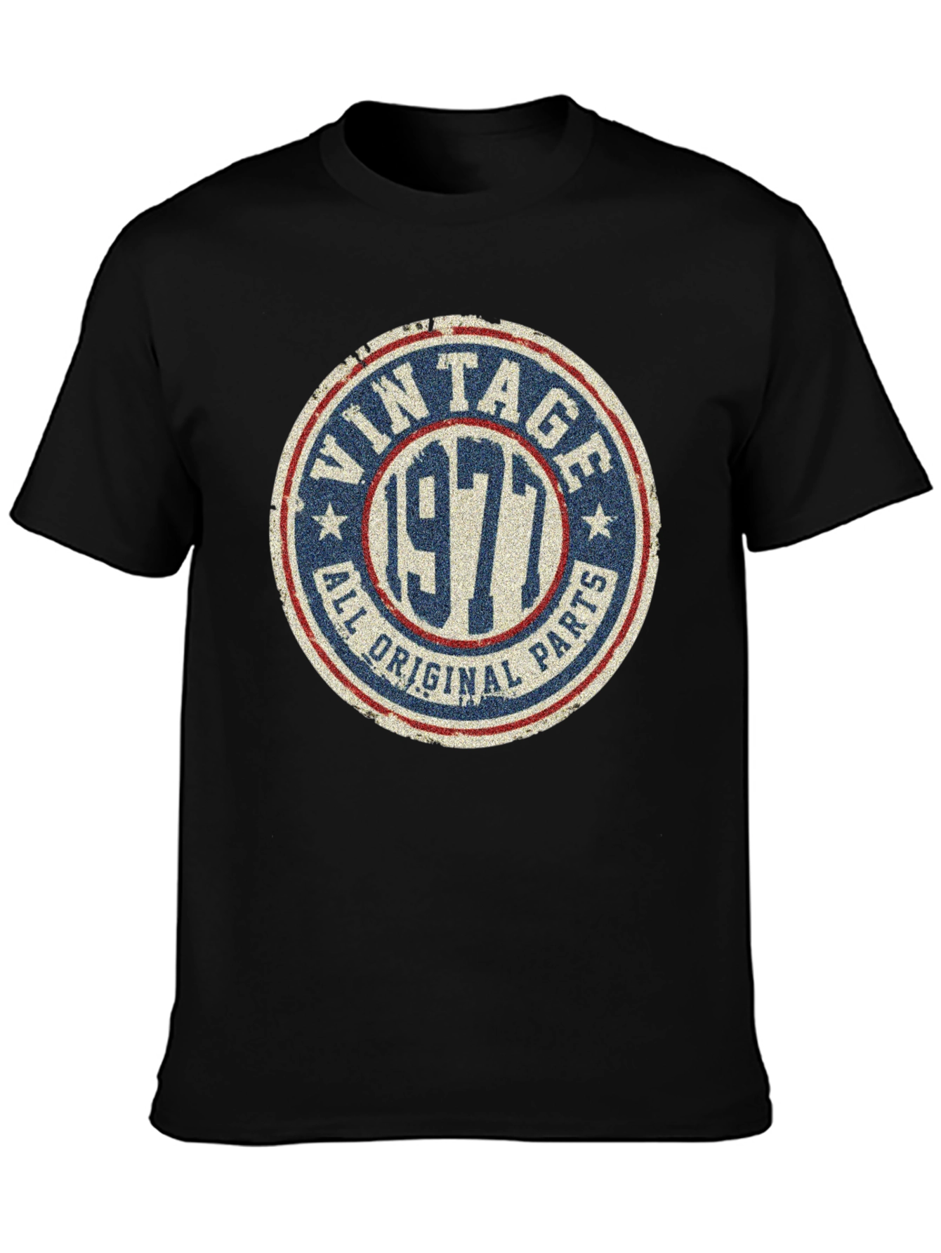 Vintage 1977 All Original Parts T-Shirt
