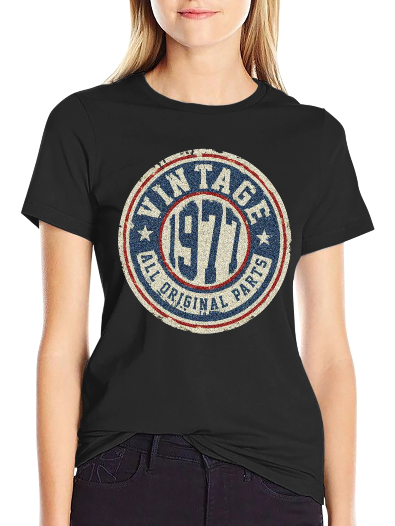 Vintage 1977 All Original Parts T-Shirt