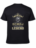 SEMAJ - Lifetime Member Legend T-Shirt
