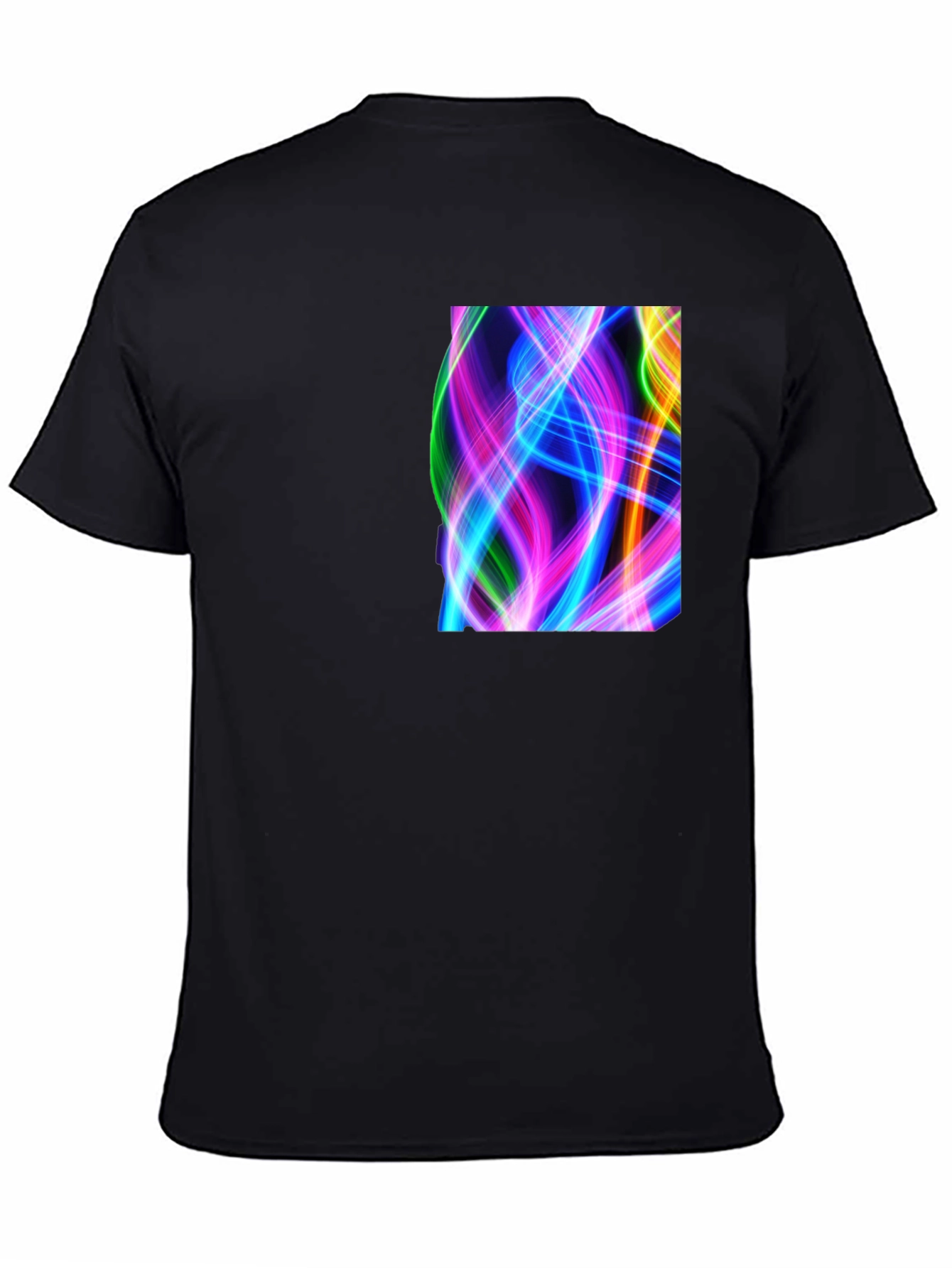 Neon Light Wave T-Shirt