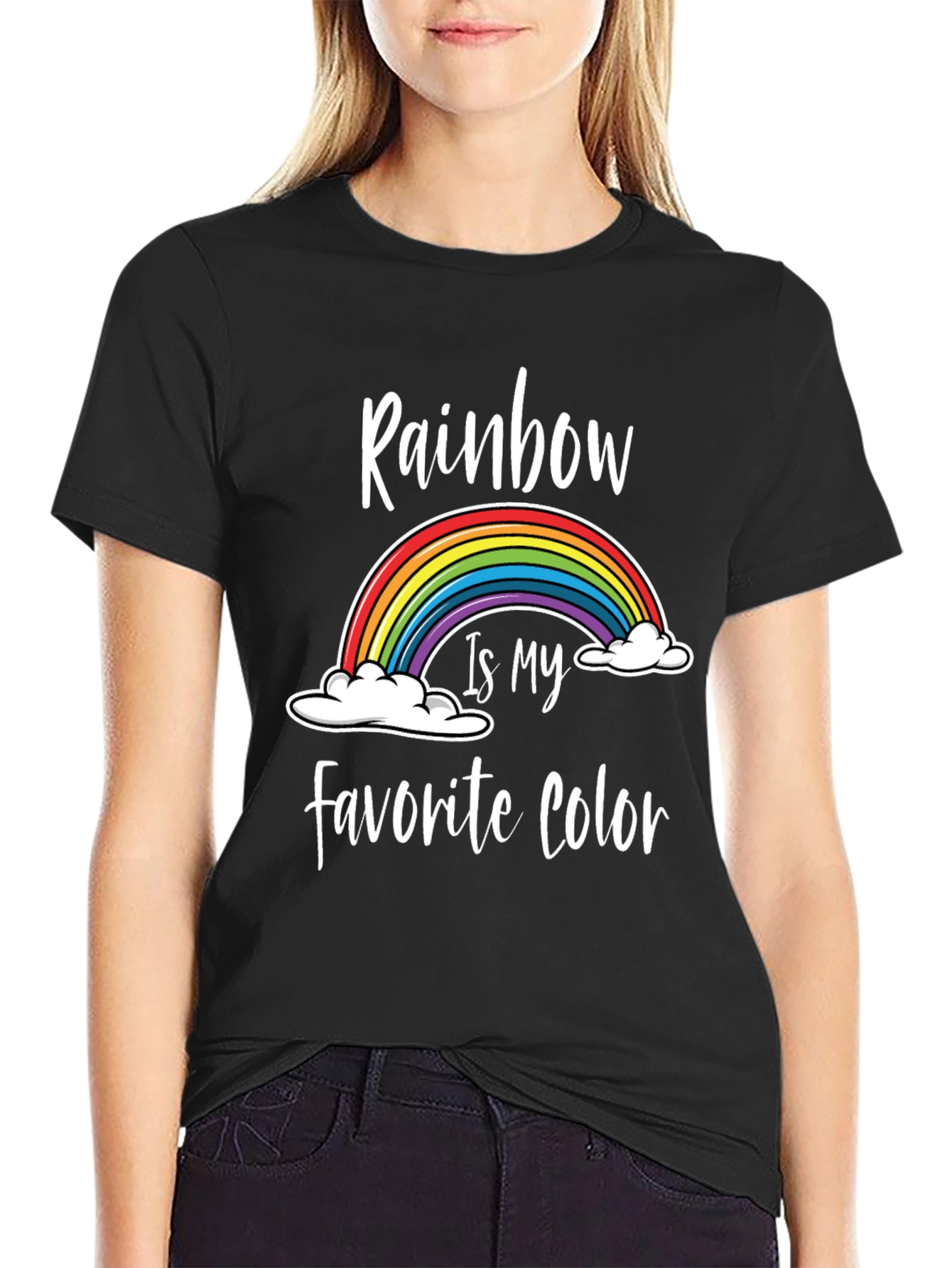 Rainbow Is My Favorite Color T-Shirt