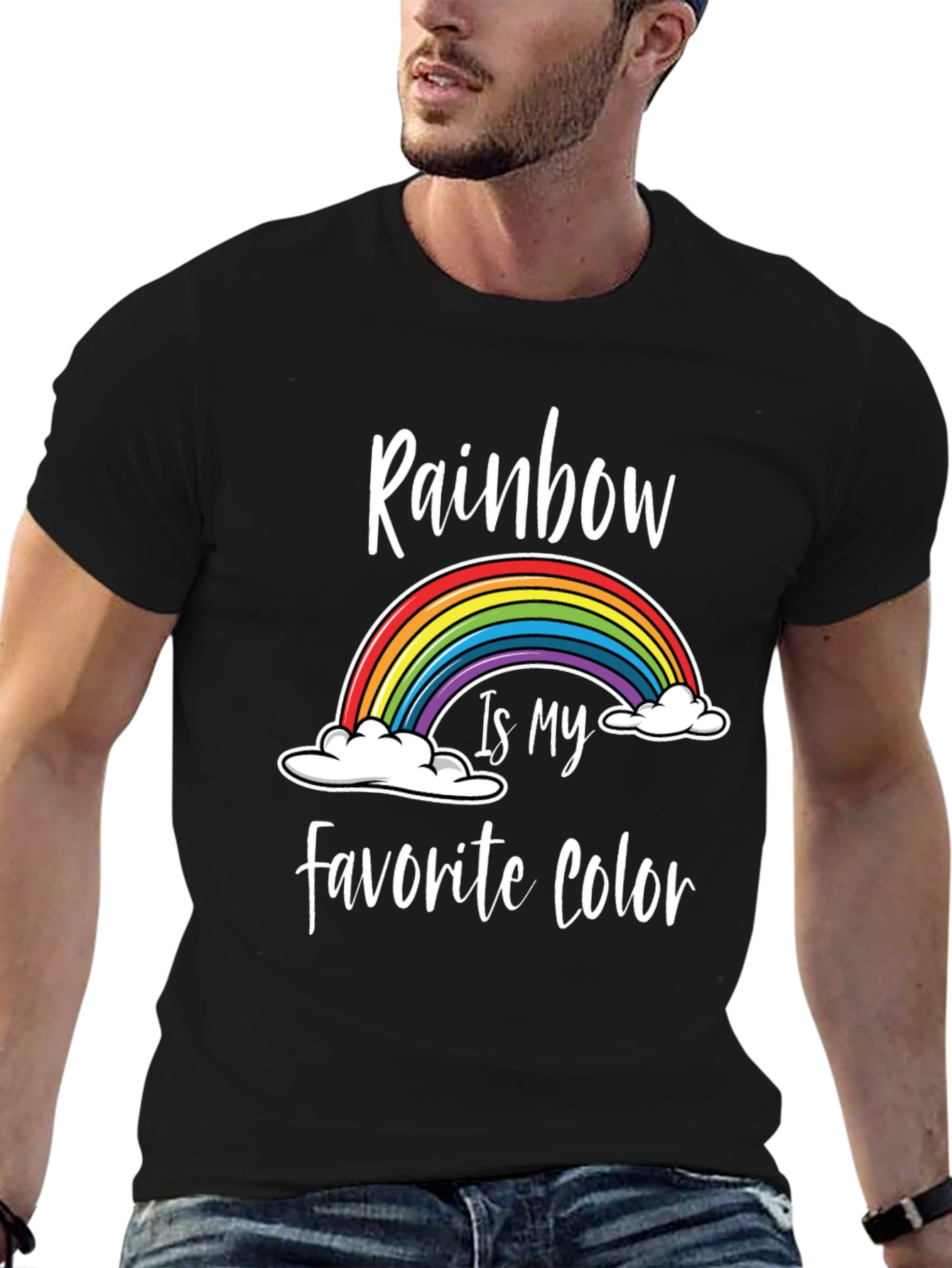 Rainbow Is My Favorite Color T-Shirt