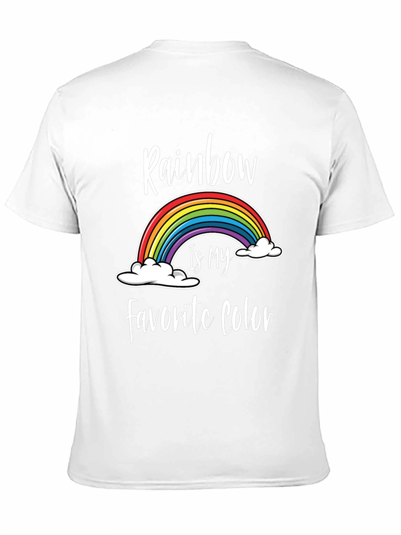 Rainbow Is My Favorite Color T-Shirt