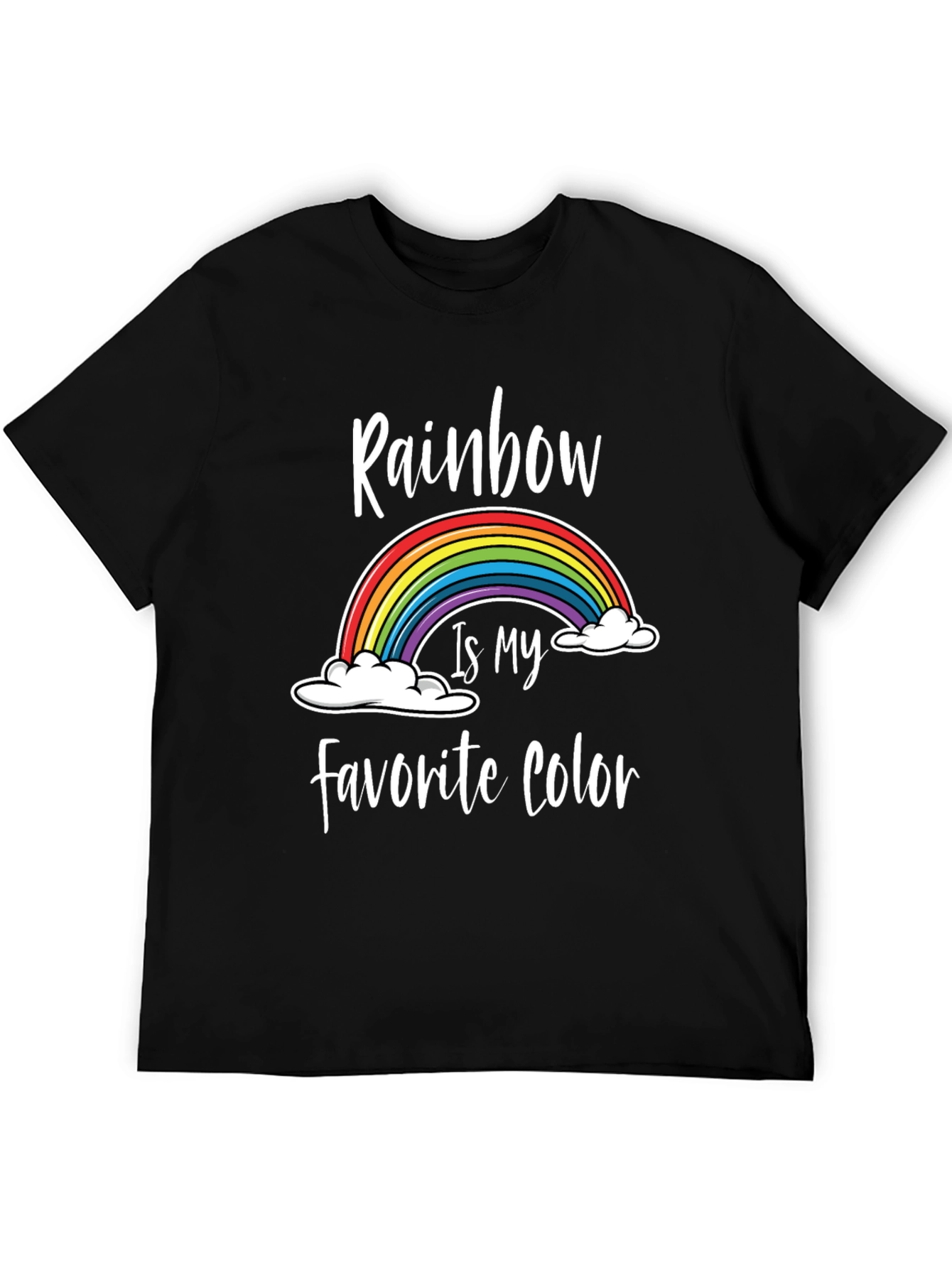 Rainbow Is My Favorite Color T-Shirt