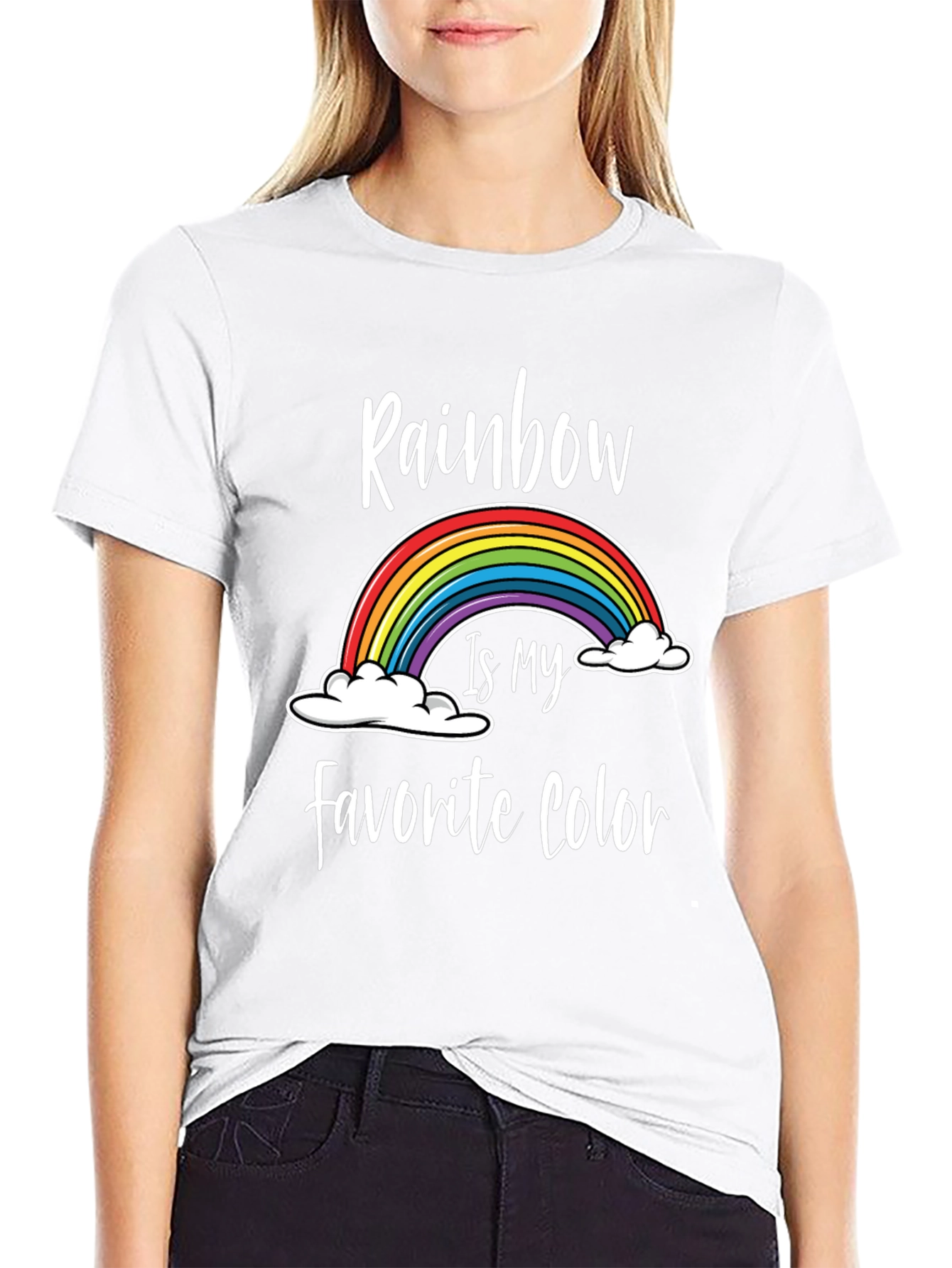 Rainbow Is My Favorite Color T-Shirt