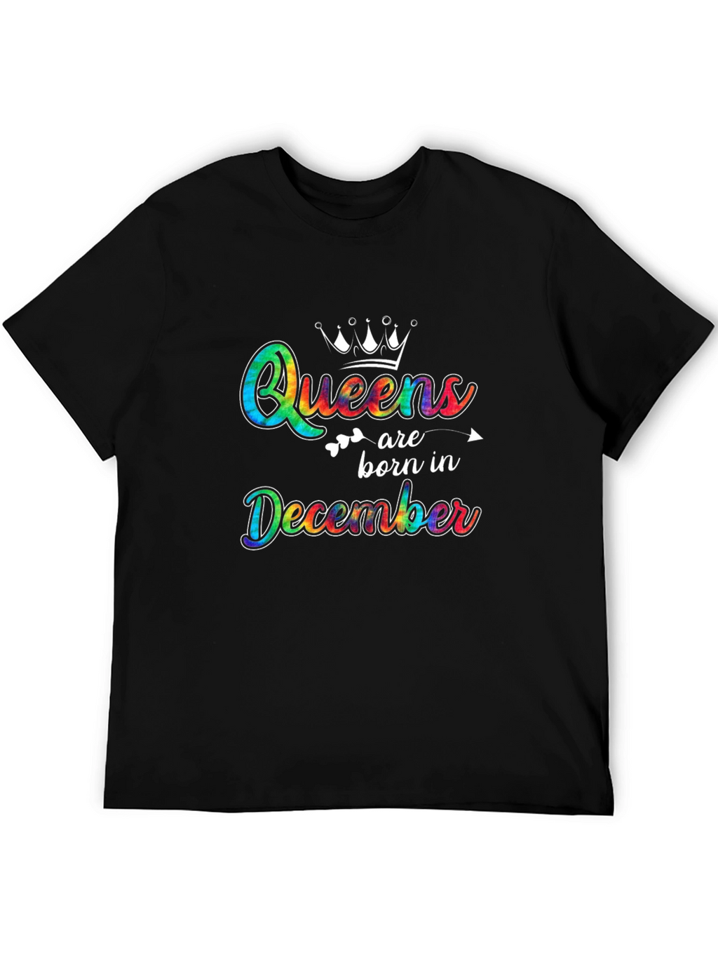 Queens Born in December T-Shirt
