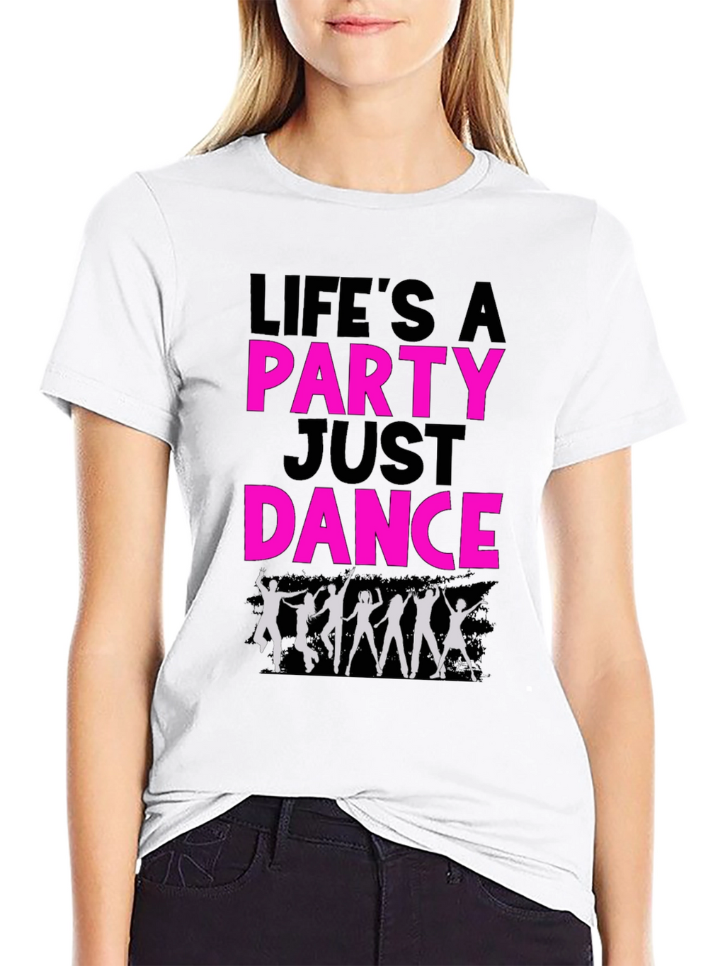 Lifes a Party Just Dance Graphic Tee