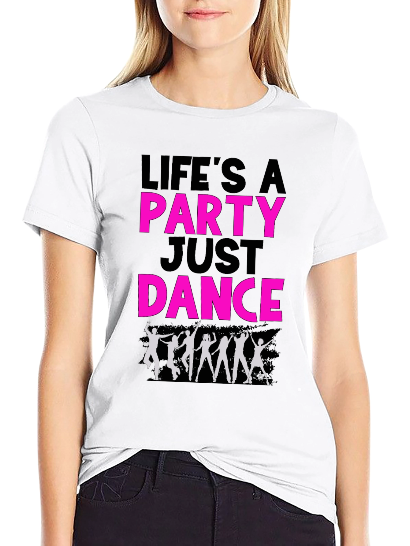 Lifes a Party Just Dance Graphic Tee