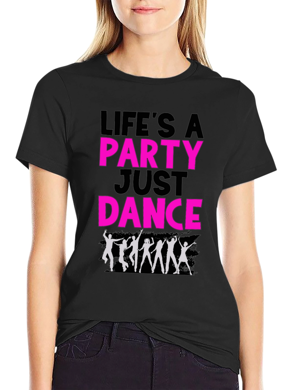 Lifes a Party Just Dance Graphic Tee