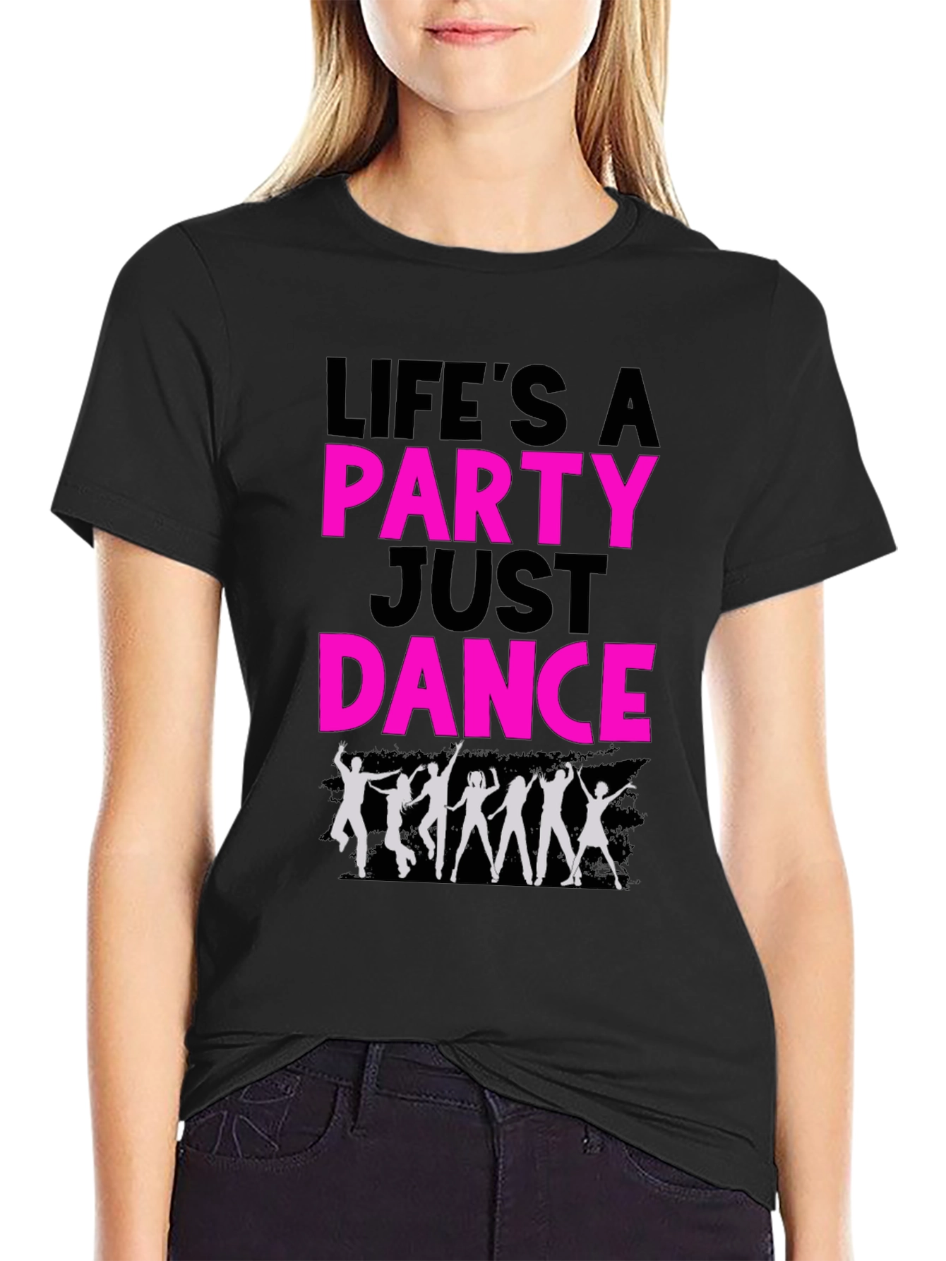 Lifes a Party Just Dance Graphic Tee