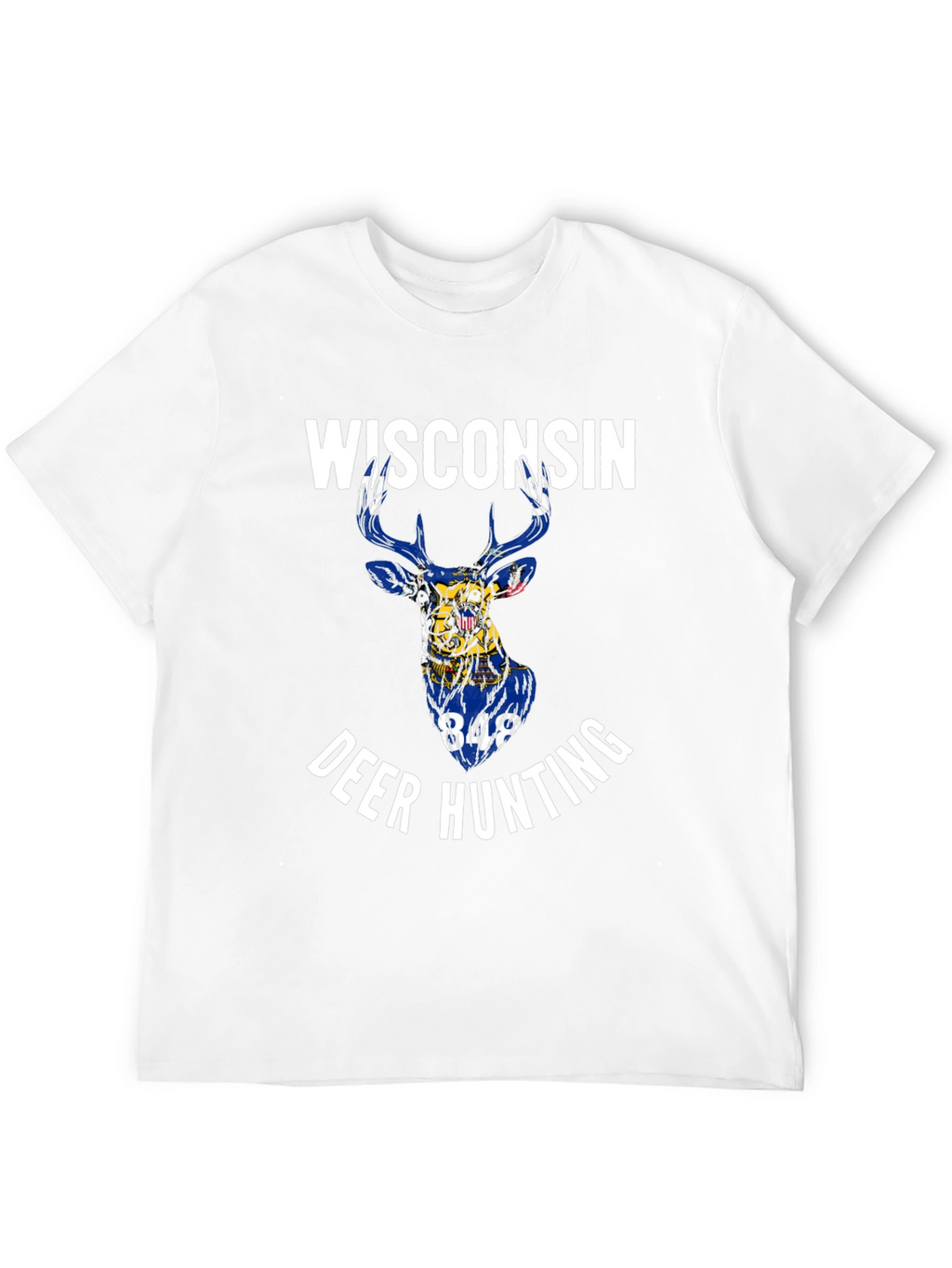 Wisconsin Deer Hunting Tee