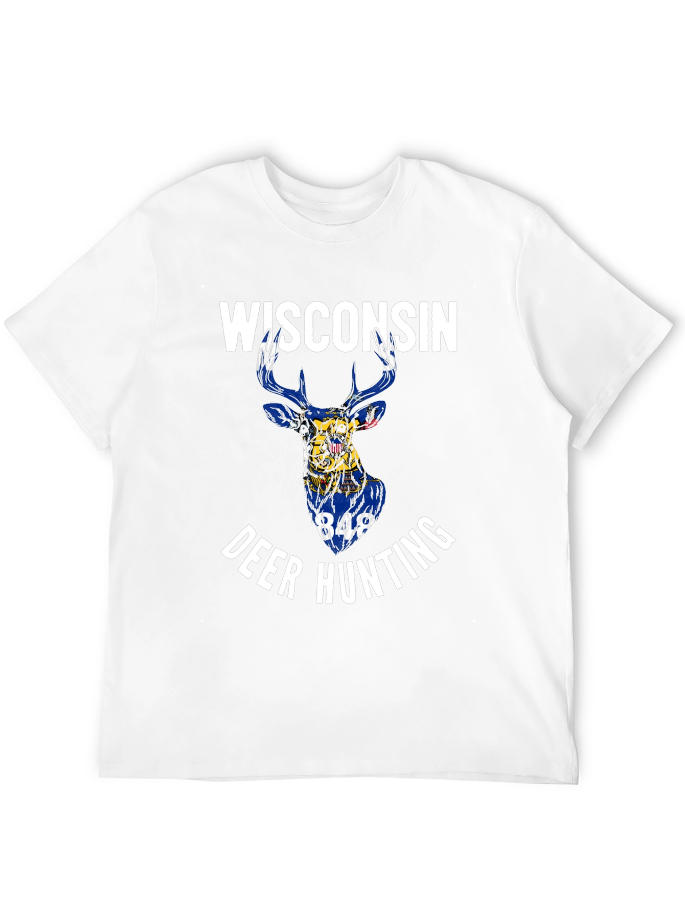 Wisconsin Deer Hunting Tee