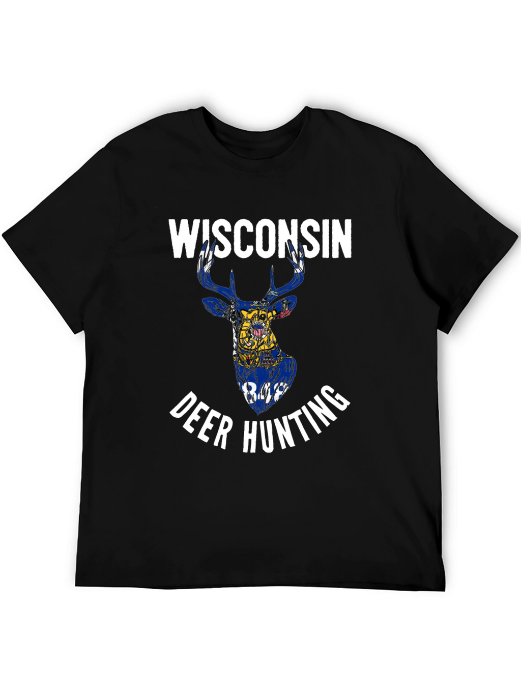 Wisconsin Deer Hunting Tee