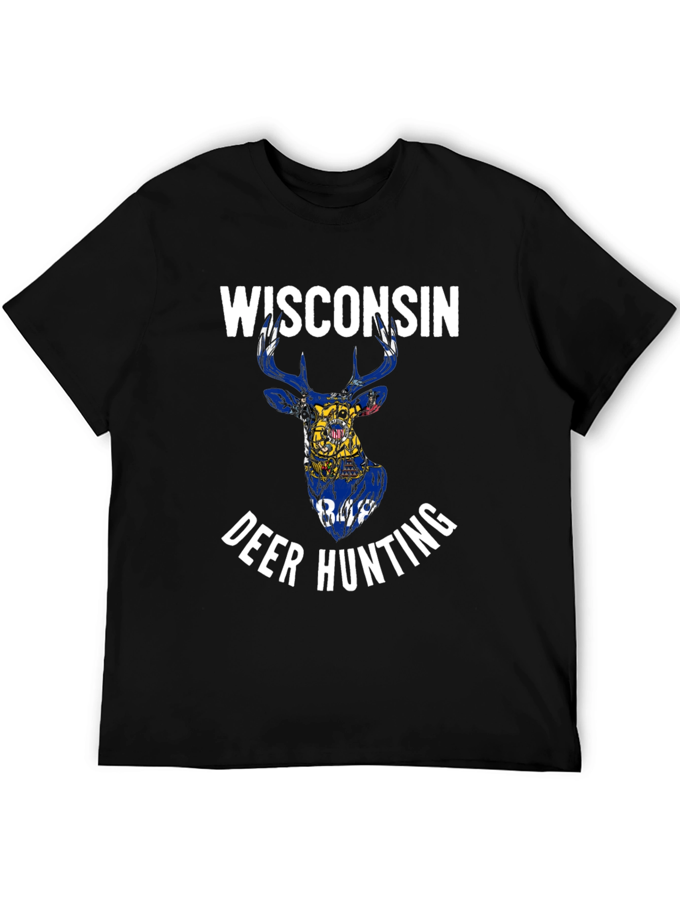 Wisconsin Deer Hunting Tee